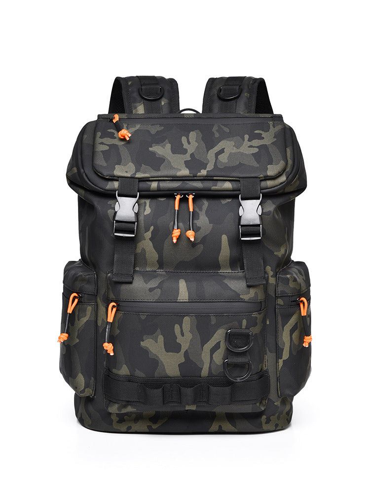 High-Performance Waterproof Adventure Backpack Bowlift