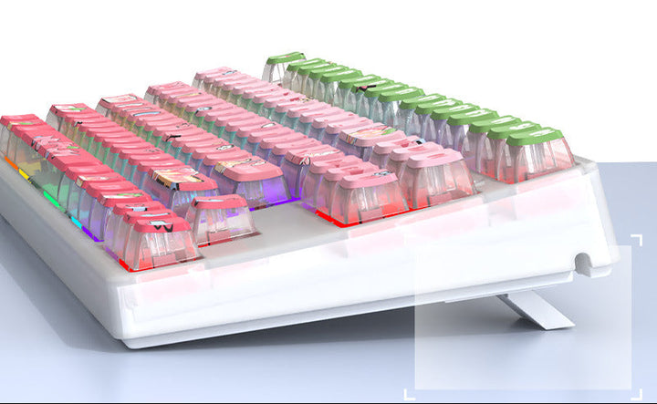 Wireless RGB Mechanical Keyboard Bowlift