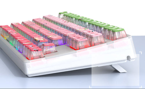 Wireless RGB Mechanical Keyboard Bowlift