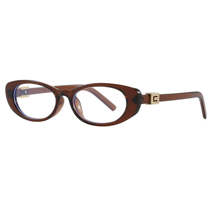 Women Cat-Eye Sunglasses with Stylish Frame and Luxurious Accents Bowlift