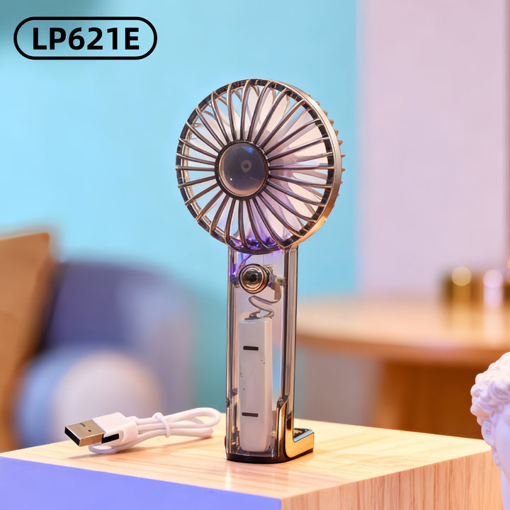 Portable Usb Mini Hand Fan with Multiple Speed Settings Bowlift