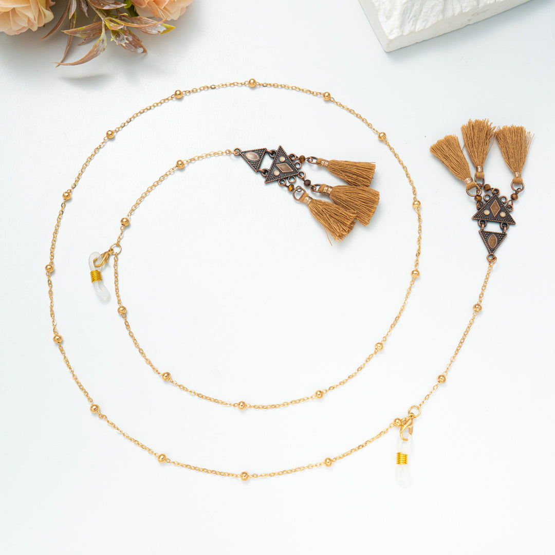 Bohemian Tassel Eyewear Chain Bowlift