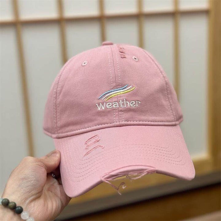 Men's Cotton Adjustable Baseball Cap Bowlift