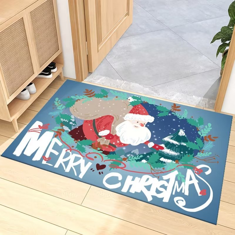 Festive Christmas Entrance Mat Bowlift