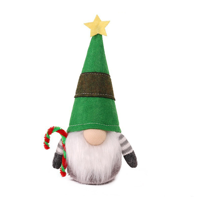 Decorative Christmas gnome