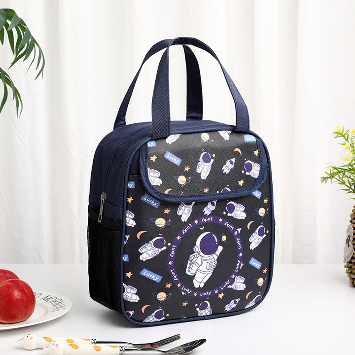 Kids' Insulated Rabbit-Themed Lunch Bag Bowlift