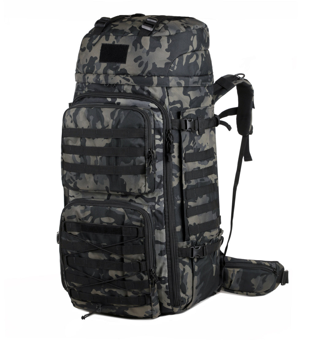Heavy-Duty Expedition Backpack Bowlift