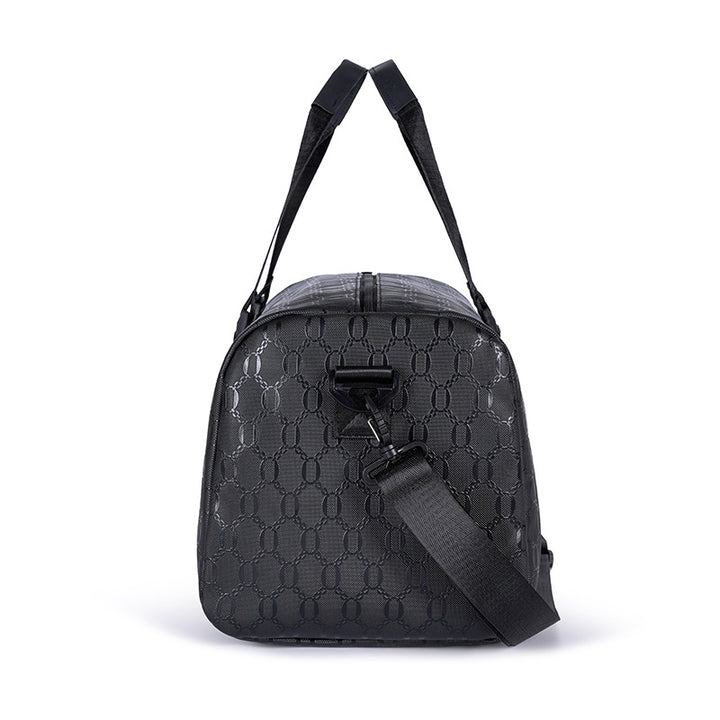 Premium Textured Travel Duffle Bag Bowlift