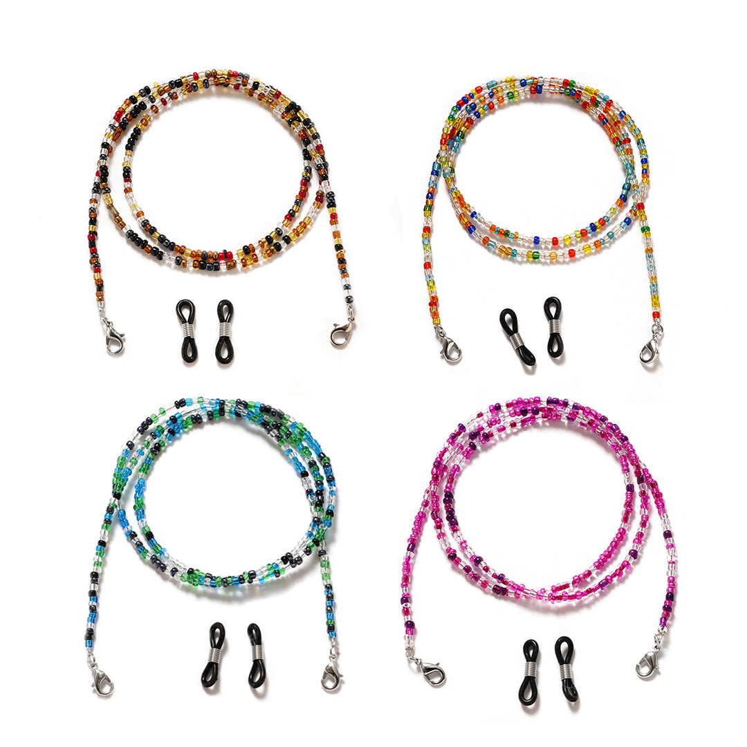 Colorful Beaded Eyewear Holder Bowlift