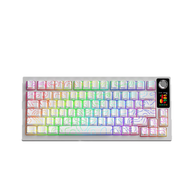 Mechanical Gaming Keyboard Bowlift