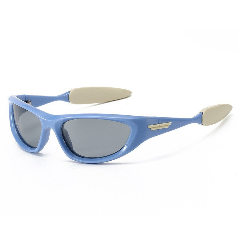 Women's sporty sunglasses with ergonomic design and optimal UV protection Bowlift