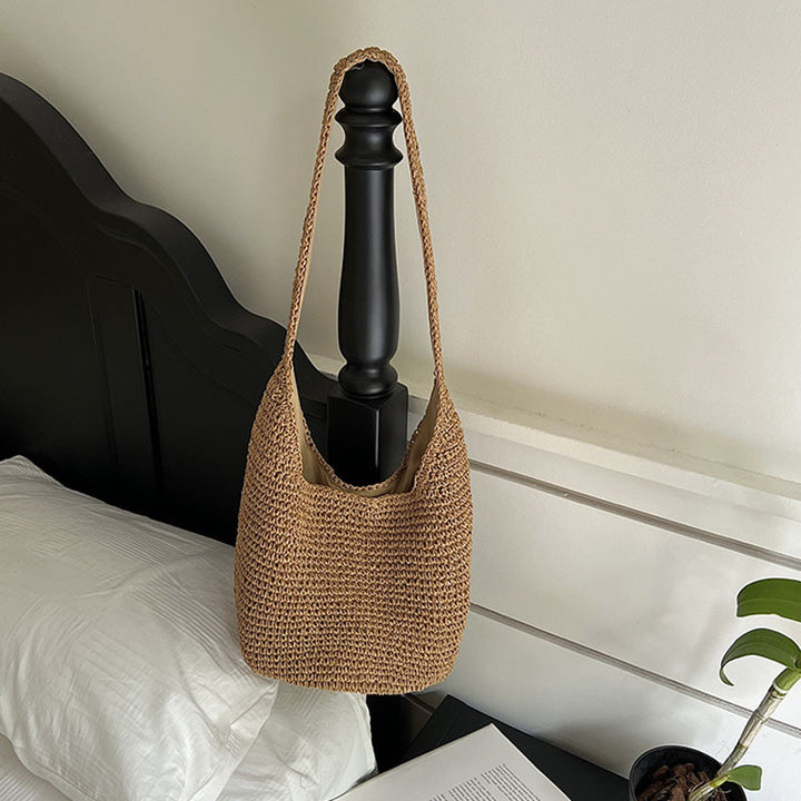 Casual Hobo Bag Made from Sustainable Material Bowlift