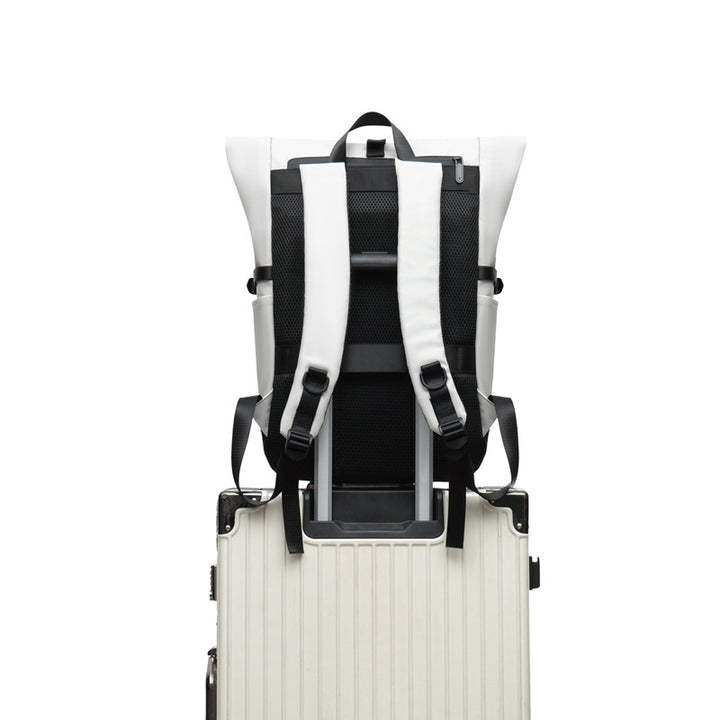Waterproof Roll-Top Urban Backpack Bowlift