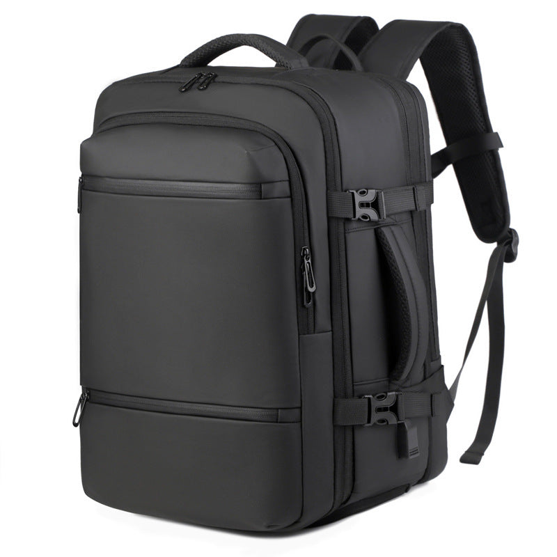 Multifunctional backpack with ergonomic design and multiple secure compartments Bowlift
