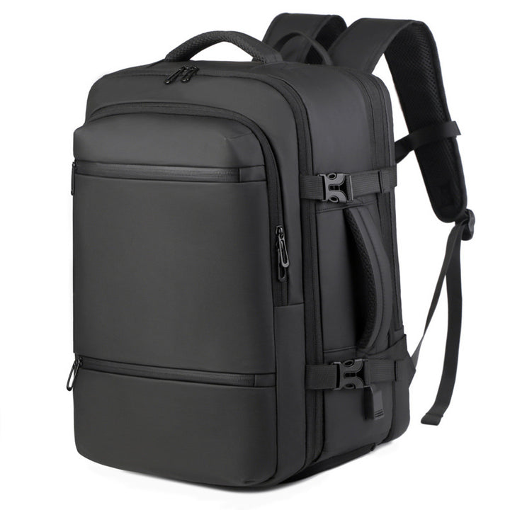 Multifunctional backpack with ergonomic design and multiple secure compartments Bowlift