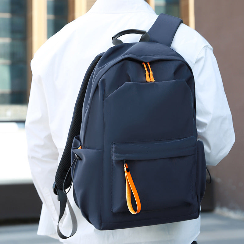 High-functional backpack with multiple compartments and ergonomic carrying elements Bowlift
