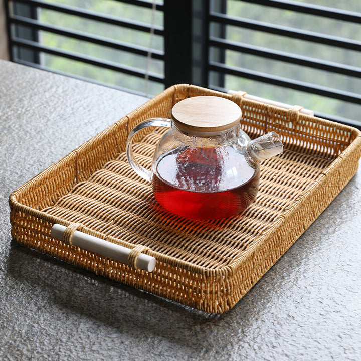 Handcrafted Storage Tray Bowlift