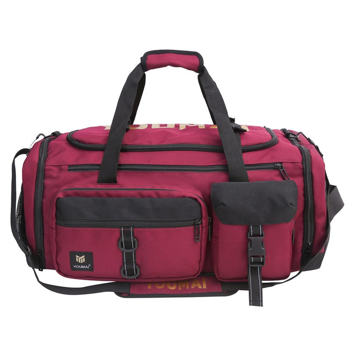 Multi-Compartment Travel Duffel