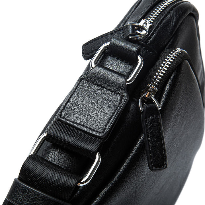Shoulder bag made of high-quality leather Bowlift