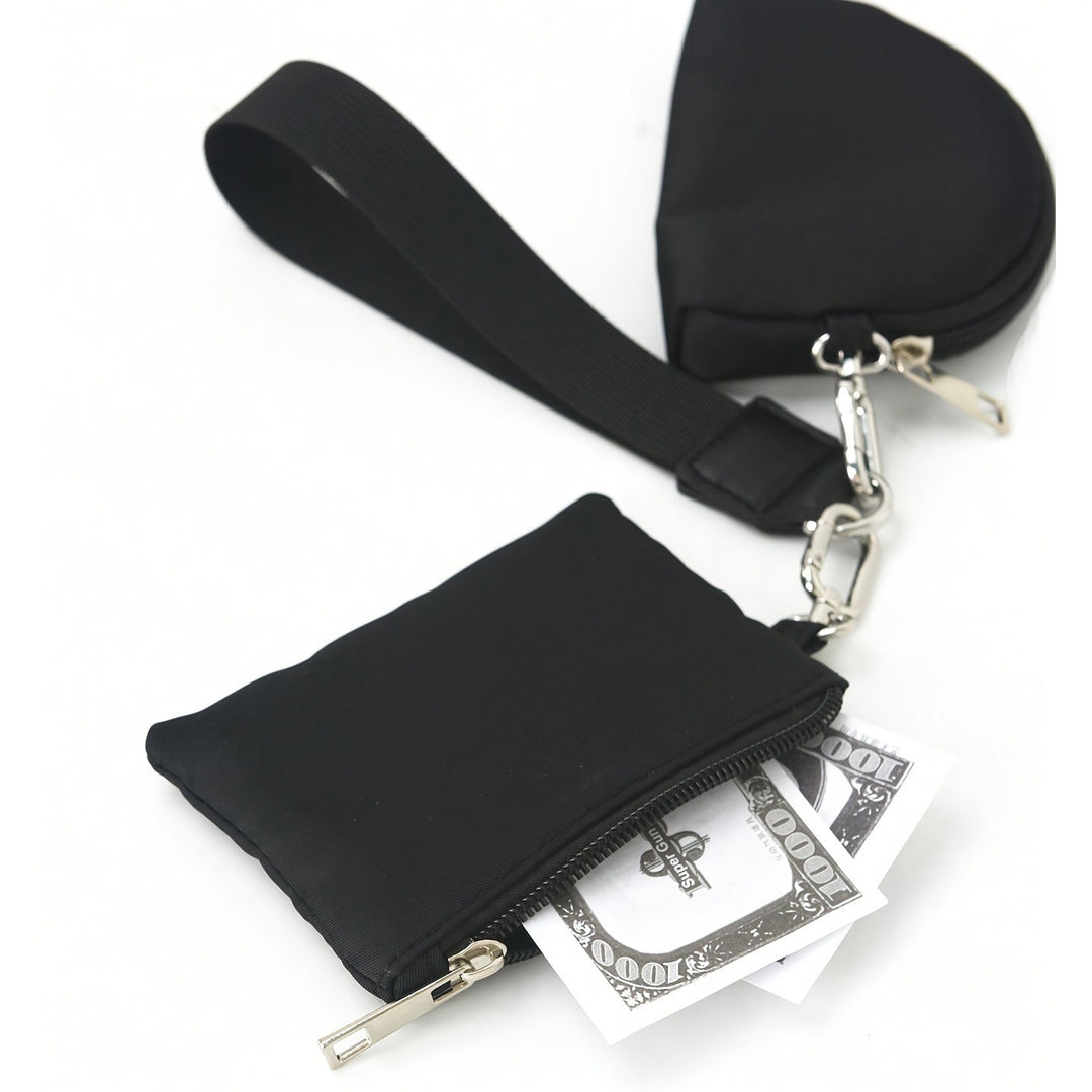 Dual-Compartment Mini Crossbody Bowlift