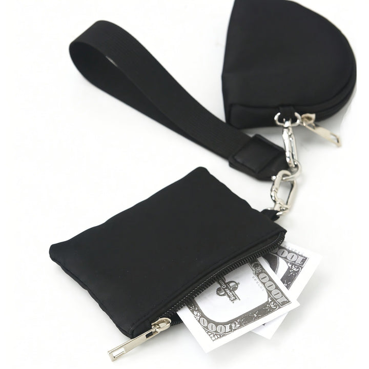 Dual-Compartment Mini Crossbody Bowlift