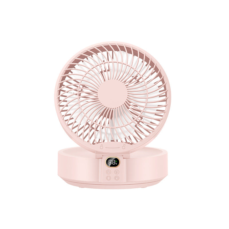 Portable Rechargeable Desk Fan Bowlift