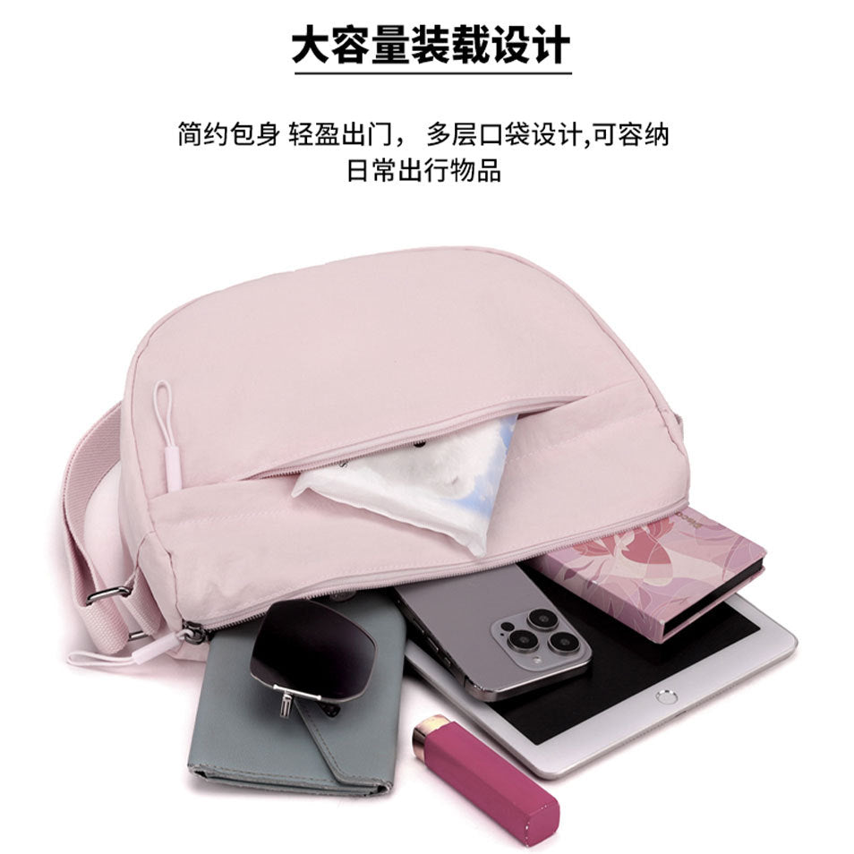 Shoulder bag with versatile compartments Bowlift