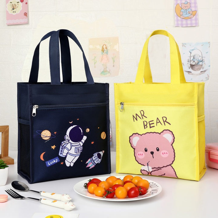 Dinosaur-Themed Insulated Lunch Bag Bowlift