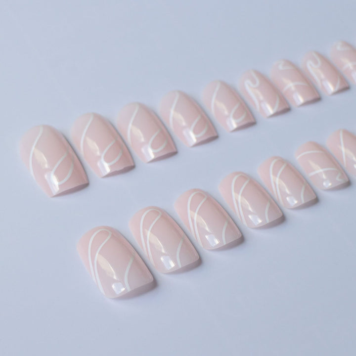 Elegant Gel Nail Art Set