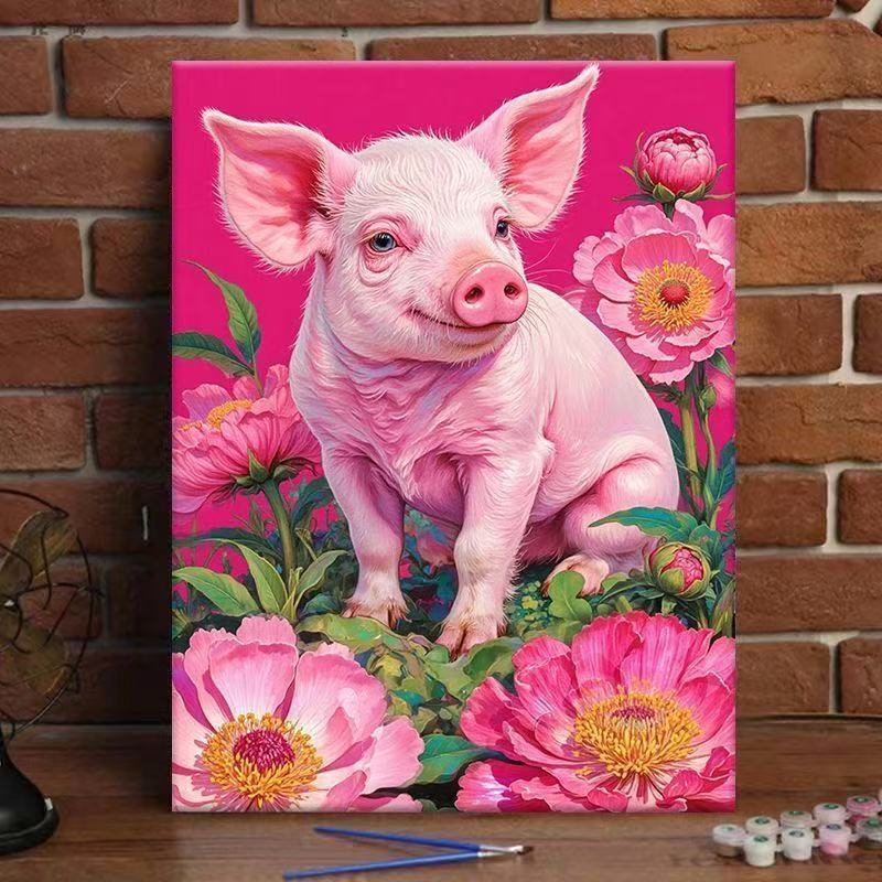 Artistic Canvas Wall Art Bowlift
