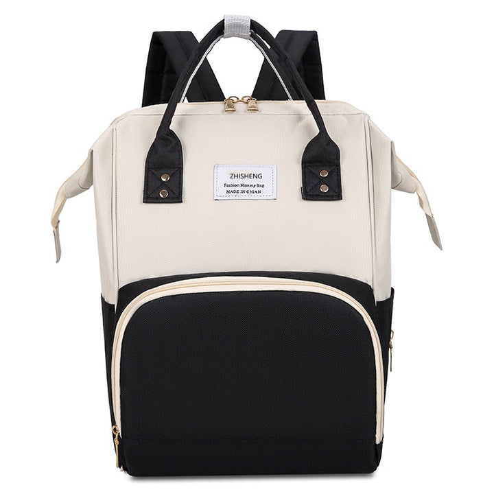 Versatile Travel-Ready Multi-Pocket Backpack Bowlift