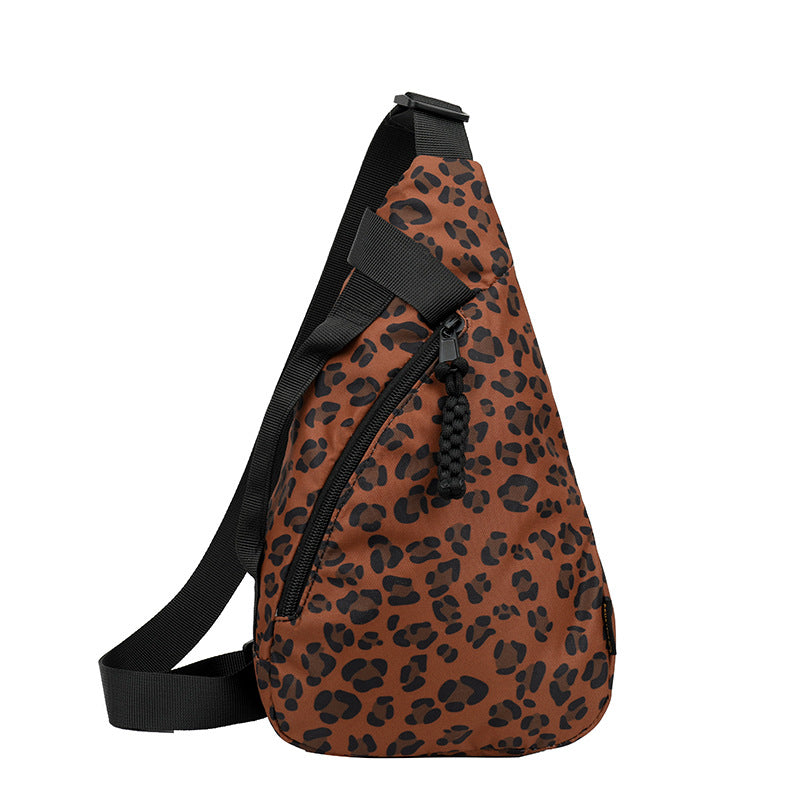 Crossbody bag with leopard print Bowlift