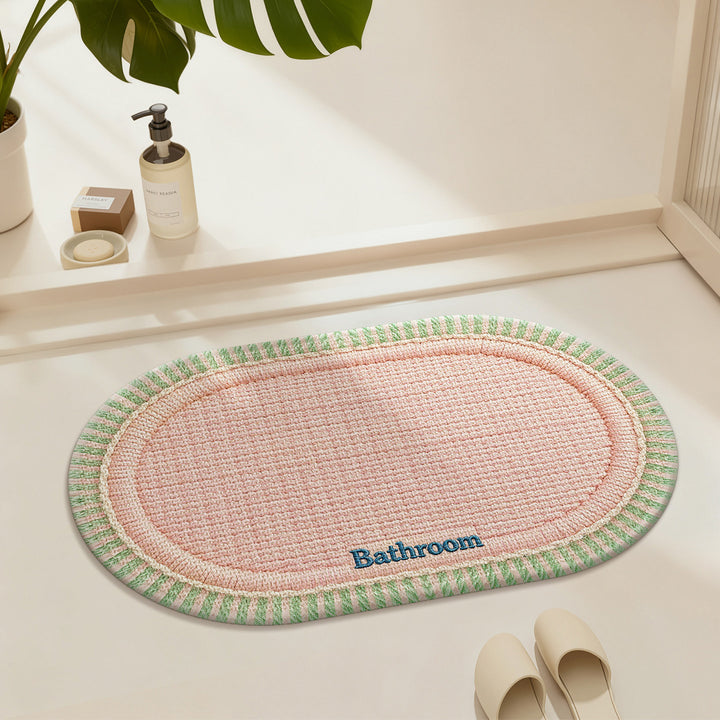 Eco-Friendly Bathroom Mat Bowlift