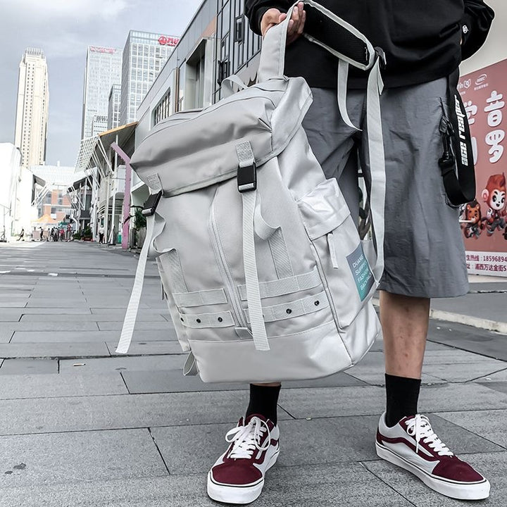 Versatile Outdoor Travel Backpack Bowlift