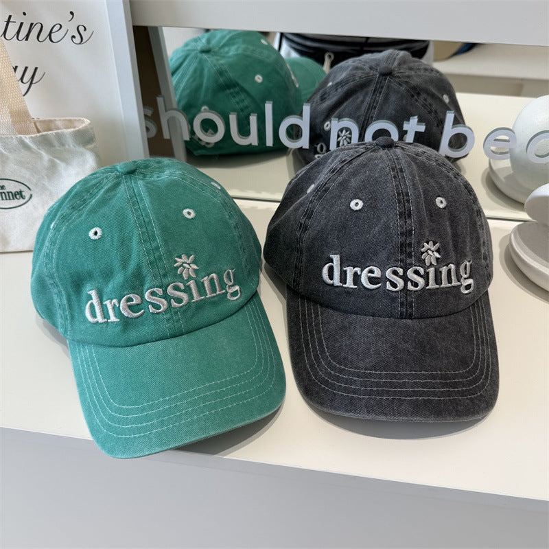 Women's Vintage-Inspired Adjustable Baseball Cap Bowlift