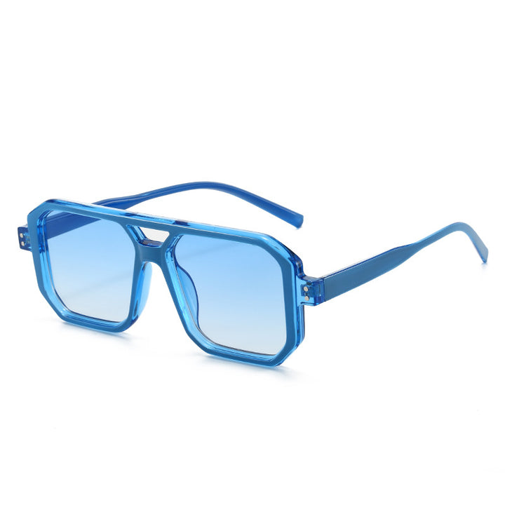 Ladies fashionable sunglasses in modern octagonal design Bowlift