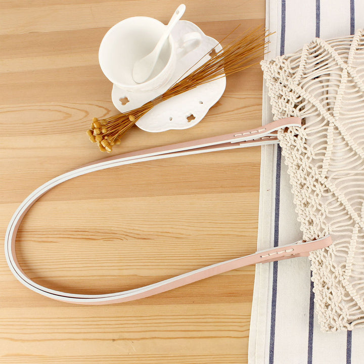 Macramé Tote Bag with Elegant Details Bowlift