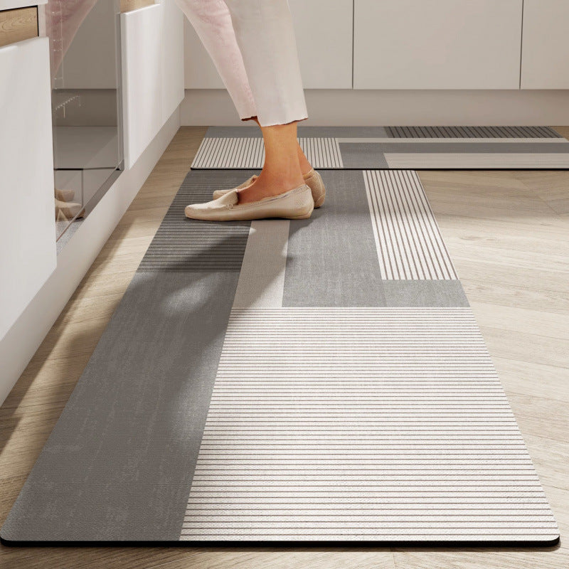Non-Slip Kitchen Runner Mat Bowlift