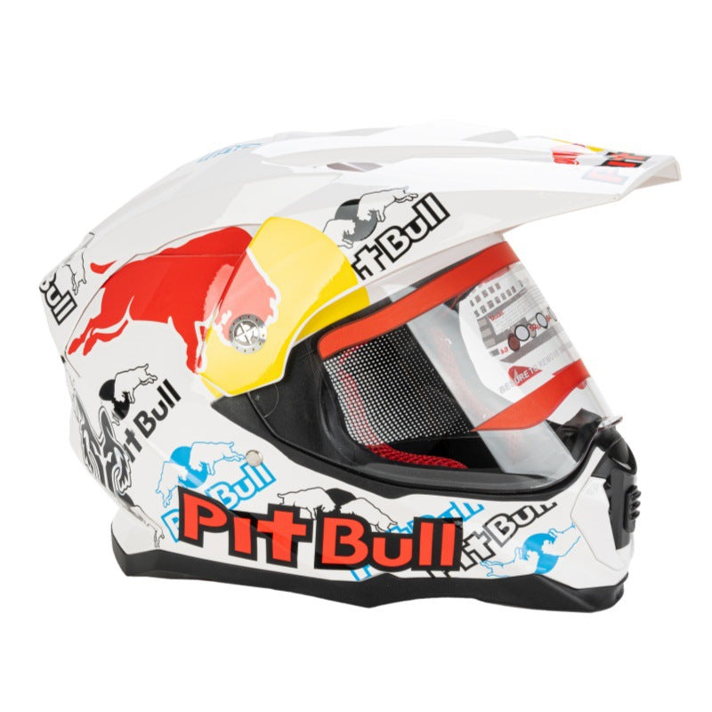 Clear Motorcycle Helmet Visor Bowlift