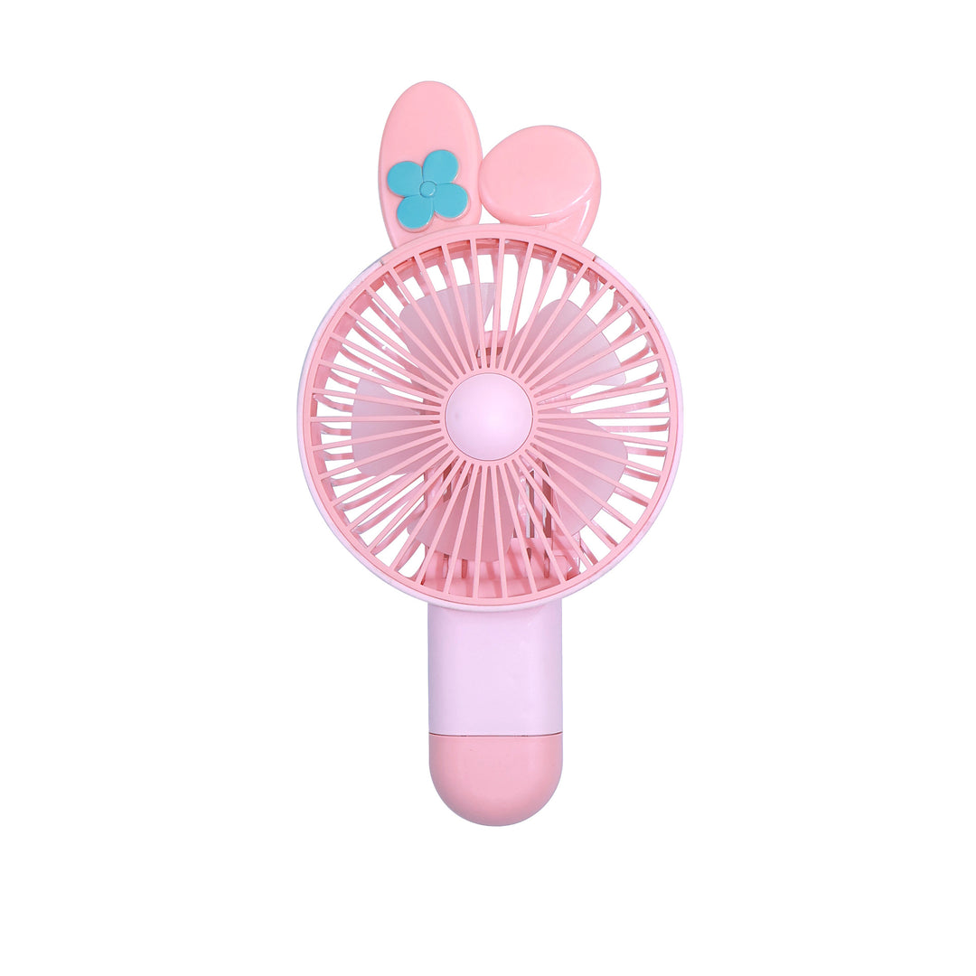 Ladies Portable Mini Fan in Cat Design Bowlift