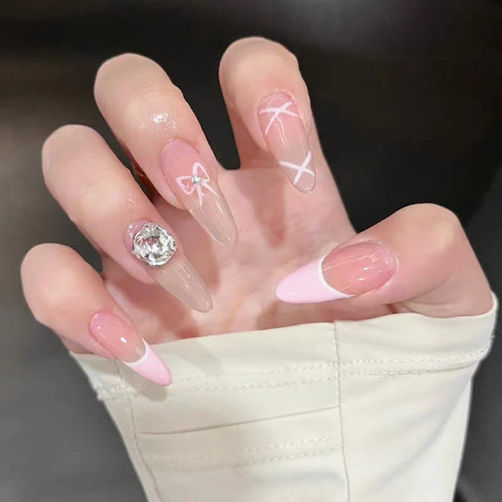 Artistic Character Themed Press-On Nails