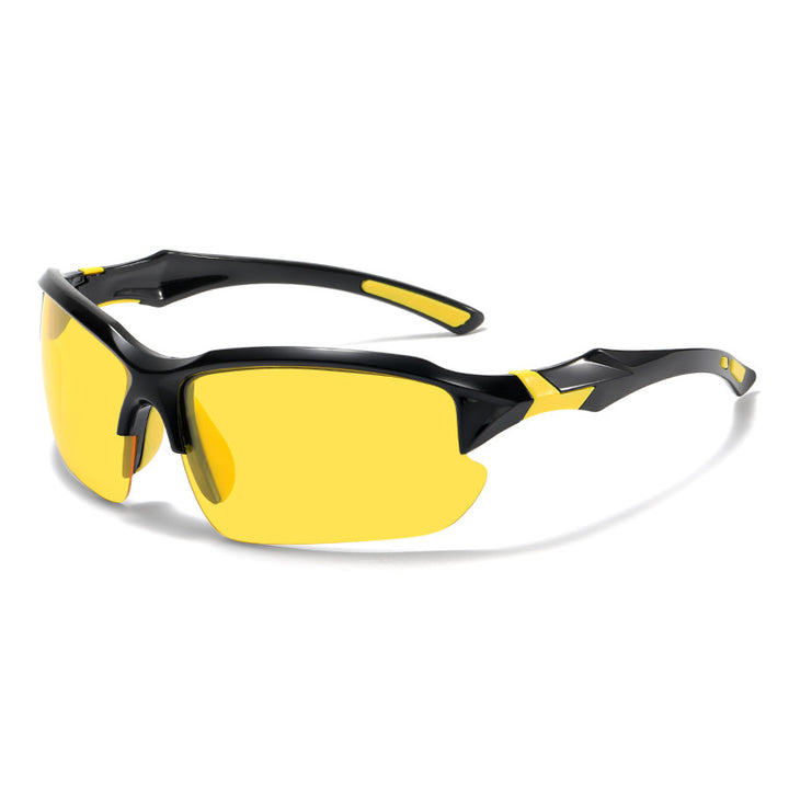 Men's Sporty Outdoor Sunglasses with Polarized Lenses Bowlift