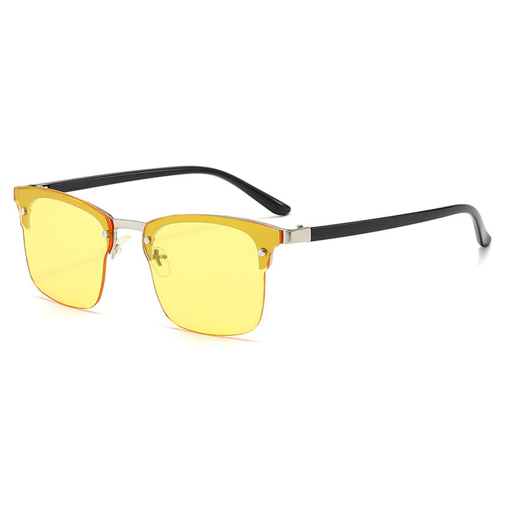 Women's fashionable square sunglasses with sturdy frame Bowlift