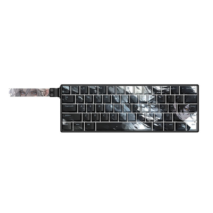Mechanical Gaming Keyboard Bowlift