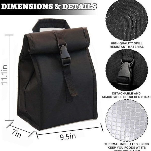 Insulated Lunch Bag Bowlift