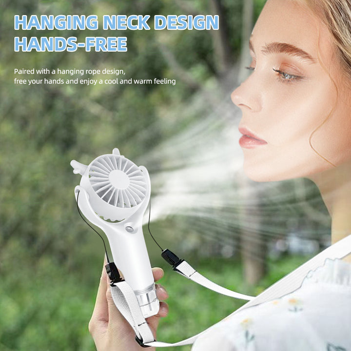 Women's Portable Mini Fan Bowlift