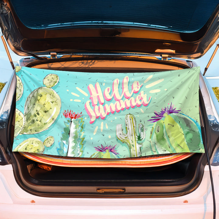 Trunk mat in creative flamingo design Bowlift
