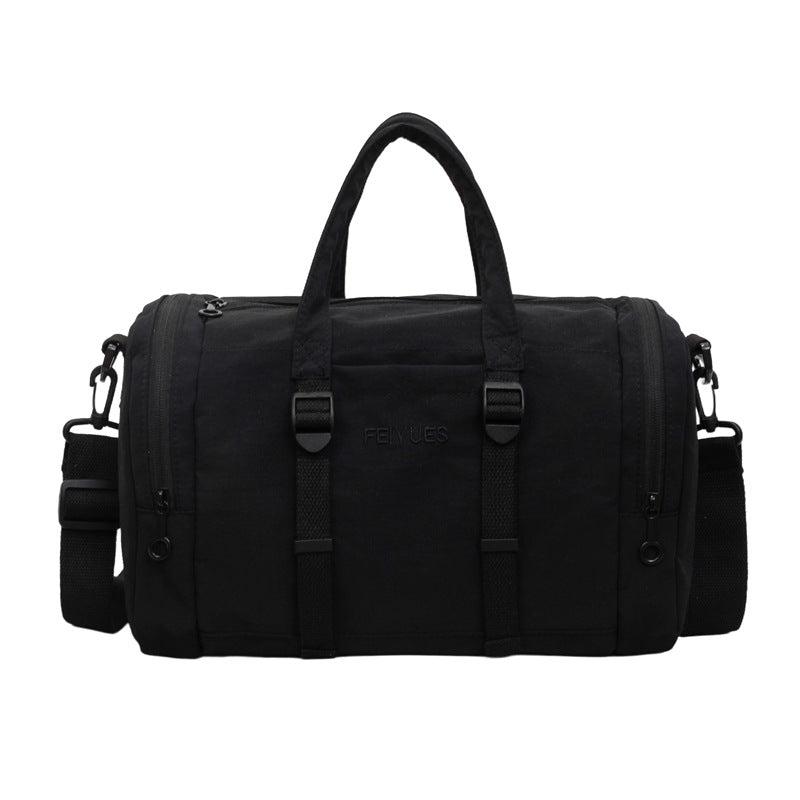 Sporty Duffel Bag with Ergonomic Carrying System Bowlift
