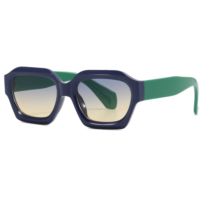Women's fashionable sunglasses in innovative design Bowlift