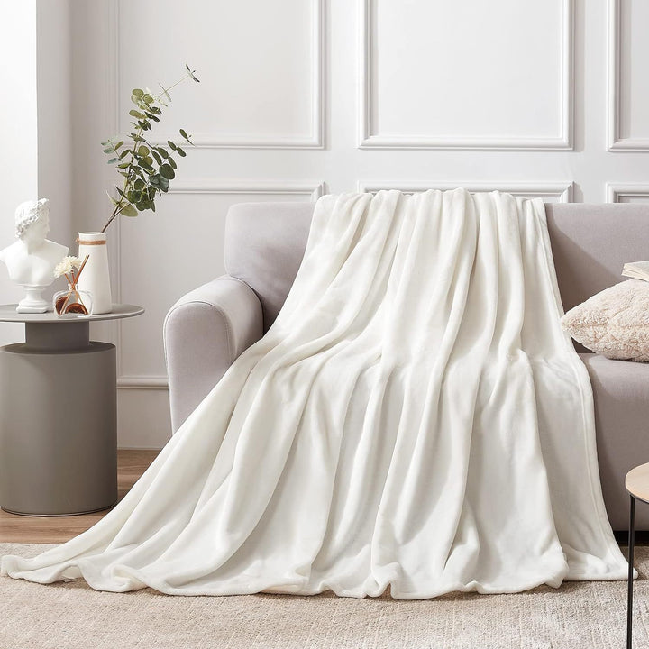Cozy Plush Throw Blanket Bowlift